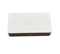 Générique pour AYANEO Pocket S Mini Étui de Rangement Magnétique Portable Anti-Rayures, Anti-Poussière, Housse de Protection Antichoc, Boîtier Rigide pour Console de Jeu Pocket S Mini (Blanc)