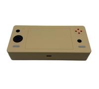 Générique pour AYANEO Pocket S2 Boîtier de Protection Portable Anti-Rayures et Anti-Chocs, Étui Rigide pour Console de Jeu Pocket S2 (Noir)