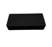 Générique pour AYANEO Pocket S2 Boîtier de Protection Portable Anti-Rayures et Anti-Chocs, Étui Rigide pour Console de Jeu Pocket S2 (Marron)