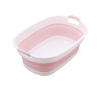 Générique pour bébé - Pliable pour Tout-Petits, 15,75 x 23,62 x 9,45 dans Le Bassin de Bain pour bébé | Baignoires Portable en matériau PP TPE Durable, Facile à Drainer, pour pour nouve