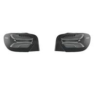 Générique Pour Benz W176 A45 A180 2013-2018 Feux arrière | Jeu complet de feux arrière LED à projecteur, position/frein/clignotant/recule/DRL, plug-and-play(Full Set Black)