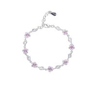 Générique Pour Bracelet Anneaux Bracelet For Women Birthday Wedding For Mom Phrases Bracelet Bracelet (Pink, One Size)