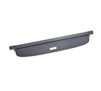 Générique pour BYD pour Sealion 7 2024 2025 Cloison Support Arrière Abri Bouclier Ombre Couverture Bagages Coffre Rangement Organisateur Rideau Housse Colis Cargo Coque(Faux Cuir)