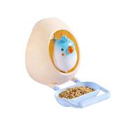 Générique pour Calopsittes, Interactifs en Coquille D'Œuf À Mâcher - Accessoires pour Cage d'oiseaux,pour Intérieur Extérieur Jardin Balcon Cour Fenêtre Hamac Patio