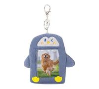 Générique pour Carte Photo Étui de Protection de Badge | Housse Cartoon pour Cartes de Collection pour Sac à Main Portefeuille Voiture Cartable Anniversaire Noël Fête Fans