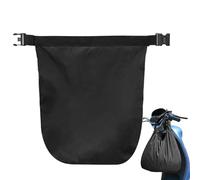 Générique pour Casque de Moto - Poche de Rangement étanche pour Moto, Support Extensible pour équipement de Conduite, de Transport Robuste, Serrure à Combinaison antivol | avec Compartiment sécurisé