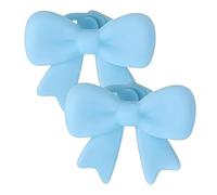 Générique pour Casques Audio | Kit 2 Pièces Silicone 3D Mignon - Attaches à Clip pour la Décoration des Écouteurs | Idéal pour Filles, Adolescents, Étudiants, Amis, Anniversaire, Fêtes, Bureau et