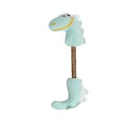 Générique pour Chat en Peluche, de Dentition des - Little Dinosaur Teaser Wand Pluce,des bâtons de Dentition, Un Puzzle de Chat interactif avec des Cloches, divertissements intérieurs pour Les