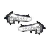 Générique Pour Chevy Pour Malibu XL 2016 2017 2018, Pare-chocs Avant À LED, Feux De Jour, Feu Antibrouillard, Ensemble Phares Antibrouillard(1 paire)