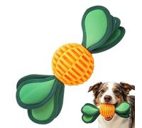 Générique pour Chien avec Couineur Balle Apaisante en Forme De pour Chiot | Jouet Sonore Pour Dents De Chiot Pour Enrichissement Physique Intérieur Extérieur Appartement Jardin
