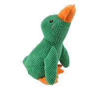 Générique pour Chiens Canard pour Grands Chiens, pour Canard grinçant | Produits à mâcher apaisants pour | Jouet en Peluche de en Peluche pour Animaux de Compagnie, couinants à mâche