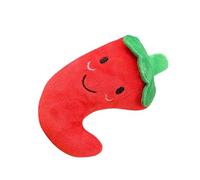 Générique pour Chiots,Forme de Piment couineuse et résistante à la Morsure - Jouet couineur pour Petit Chien - pour promenades, Plage, Jardin, Maison, Parc, extérieur