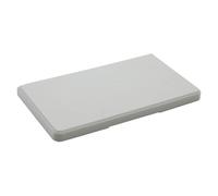 Générique pour Console Portable Ayn Thor Housse de Protection Rigide à Encliqueter, Coque de Protection Anti-Poussière Et Anti-Rayures (Gray)