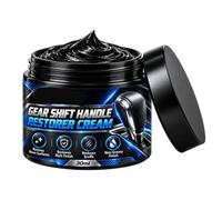 Générique pour Cuir Crème Rénovatrice Brillance Noire Nettoyage Detailing | Intérieure Auto 30 ml Pommeau de Levier de Vitesse Pour Voiture Camion SUV Véhicule Sellerie Siège Garniture
