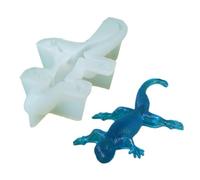Générique pour Décoration Murale- Lot De 2 Grands Moules en Résine De Silicone en Forme De Libellule Et De Lézard pour Suspension Murale | Moule en Résine Époxy | Moule De Décoration d'halloween