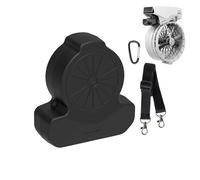 Générique pour DJI Flip Étui de Rangement Antichoc et Anti-Rayures, Sac de Protection Portable avec Dragonne. (Noir)