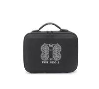 Générique pour DJI Neo 2, Drone Mini étui de Transport Compact, Sac de Voyage Portable avec bandoulière (Tissu Noir)