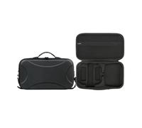 Générique pour DJI Neo 2 Sac de Rangement de Grande Capacité, Étui de Protection Étanche et Résistant Aux Chocs, Sac à Bandoulière Portable pour Drone Neo 2 Adapté à la Télécommande RC-2 (sans Logo)