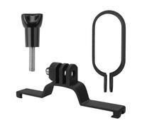 Générique pour DJI Neo Support de caméra étendu pour Drone pour Insta360 GO3S, Adaptateur de Support de caméra pour Extension de la Base de la caméra Accessoires (Cadre Vertical + connecteurs)
