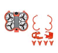 Générique pour DJI Neo2 Housse De Protection, Le Train D’Atterrissage, éTui De Protection De Lentilles Et Accessoires De Protection (Orange Version de Transmission d’Image)