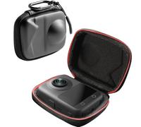 Générique pour DJI OSMO 360 Mini Étui de Rangement Portable en PU, Résistant Aux Chocs et Aux Rayures, Sac de Protection pour Caméra de Sport OSMO360, Sac de Voyage Étanche