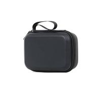 Générique pour DJI Osmo 360 Mini Sac de Rangement Portable en PU, Étui de Protection Étanche à la Poussière, Sac d'Extension pour Caméra de Sport Osmo 360 avec Cordon (Noir)