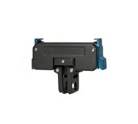 Générique pour DJI Osmo Action 6 Adaptateur Magnétique en Métal, Base à Dégagement Rapide Bidirectionnel à Rotation de 360° Support d'Extension Osmo Nano avec Trou de Vis de 1/4 de Pouce