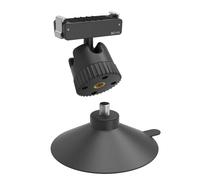 Générique pour DJI Osmo Action 6 Base d'Extension Multi-Scénarios à Ventouse Stable à Dégagement Rapide Magnétique Double Direction, Adaptateur Réglable Osmo Nano