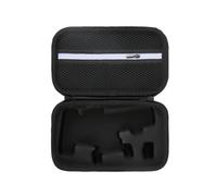Générique pour DJI Osmo Mobile 8 Mini Sac de Rangement Portable, Étui de Protection Antichoc Anti-Poussière, Stabilisateur Osmo Mobile8 PU Coque Rigide Sac à Main de Voyage (Noir)
