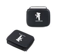 Générique pour DJI Osmo Mobile 8 Sac de Rangement en PU, Étui de Protection Anti-Poussière et Antichoc, Stabilisateur Osmo Mobile8, Sac à Main de Voyage Portable (Noir)