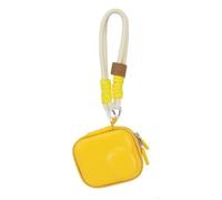 Générique pour DJI Osmo Nano Mini Sac de Rangement Portable en PU, Étanche, Antichoc et Résistant Aux Impacts ; Étui de Protection et Sac de Voyage avec Boucle pour Caméra Sport Osmo Nano (Jaune)