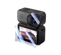 Générique Pour DJI Osmo Nano Protection d'Écran en Verre Trempé 9H, Film HD Anti-Rayures et Anti-Chocs, Film de Protection Souple en Polyéthylène pour Objectif Osmo Nano (1 Set)