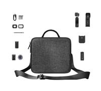 Générique pour DJI OSMO Pocket 3 Étui de Rangement Portable, Sac de Transport Étanche et Anti-Rayures, Sac à Main Multifonction pour Accessoires Portables OSMO Pocket 3 (Noir)