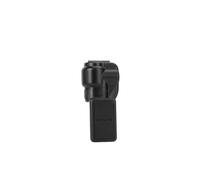 Générique pour DJI Pocket 3 Housse de Protection Silicone Case Écran de lentille de Gimbal Accessoires de Cas de Protection (Noir)