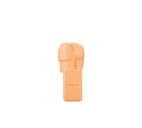 Générique pour DJI Pocket 3 Housse de Protection Silicone Case Écran de lentille de Gimbal Accessoires de Cas de Protection (Orange)
