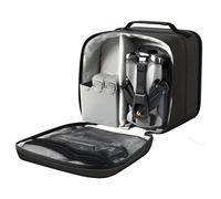 Générique pour DJI Rc2 TéLéCommande ContrôLe éTui De Stockage Portable Nylon Et Velours Doux Protection éTanche Sac à Main pour DJI Mini5 Pro Drone Accessoires BandoulièRe Sac