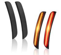 Générique Pour Dodge Pour Charger 2015 2016 2017 2018 2019 2020 2021 2022 Feu Position Latéral LED Pour Pare-chocs Avant Et Arrière Latéral Clignotant Indicateur