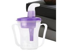 Générique Pour Dysphagie,Distributeur Régulateur de Débit pour Boire Contrôlé par Gorgées de 5 ml ou 10 ml,À Bec Pour Adultes - Prévention Fausses Routes Seniors Hôpital Domicile Troubles