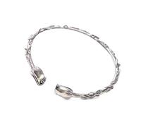 Générique Pour Empilable Valentin Plusieurs Bijoux gamme pour femmes, doux et Cool, industrie lourde, Design, à la Jonc Bracelet Bracelet Choix Messages Bijoux (Silver, One Size)