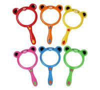 Générique pour Enfant, Portable | de Jouet incassable à poignée Ergonomique Portable 6 pièces pour la Collecte de tiges d'exploration de la Nature de Terrarium Salle de Classe de détective en