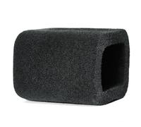 Générique pour Fifine AmpliGame AM8, Housse de Protection Anti-poussière pour Microphone - Mousse Anti-Vent (Noir)