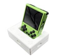 Générique pour GKD PIXEL2 Étui de Protection Magnétique 3 en 1 Console de Jeu Rétro Portable GDK Pixel 2 Housse de Protection Anti-Rayures et Anti-poussière (Blanc)