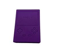 Générique pour GKD PIXEL2 Étui de Protection Magnétique 3 en 1 Console de Jeu Rétro Portable GDK Pixel 2 Housse de Protection Anti-Rayures et Anti-poussière (Violet)