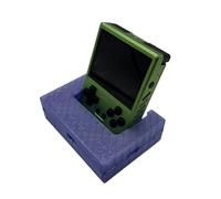 Générique pour GKD PIXEL2 Étui de Protection Magnétique 3 en 1 Console de Jeu Rétro Portable GDK Pixel 2 Housse de Protection Anti-Rayures et Anti-poussière (Transparent Violet)