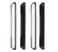 Générique Pour GMC Pour Sierra 2500HD 3500HD 2020-2023 Feu Clignotant Avant Arrière LED Feu Position Latéral Latéral Clignotant Indicateur(Smoked Lens)