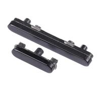 Générique Pour Google Pixel 6 kit boutons extérieurs d'allumage Power On Off + touche volume bouton de remplacement - Noir
