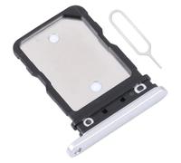 Générique pour Google Pixel 7/7 Pro tiroir Carte sim Support Plateau Caddy Porte - Argent Blanc