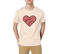 Générique pour Homme - Imprimé en France - Coton 100% Bio - Cadeau Anniversaire Humour Original Rigolo T-Shirt Basique pour Homme - Coupe Droite - Chemise hawaïenne - Col Rond - Imprimé Vêtements