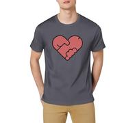 Générique pour Homme - Imprimé en France - Coton 100% Bio - Cadeau Anniversaire Humour Original Rigolo T-Shirt Basique pour Homme - Coupe Droite - Chemise hawaïenne - Col Rond - Imprimé Vêtements