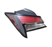 Générique Pour Hyundai pour Elantra 2021 2022 LED Feu arrière de voiture Clignotant Feu de freinage de recul 92402AB100 92401AB100 Voiture Feu Arrière(Low Left)